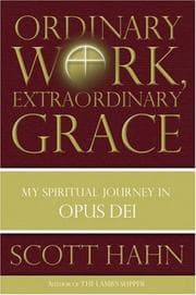 Cover of Ordinary Work, Extraordinary Grace