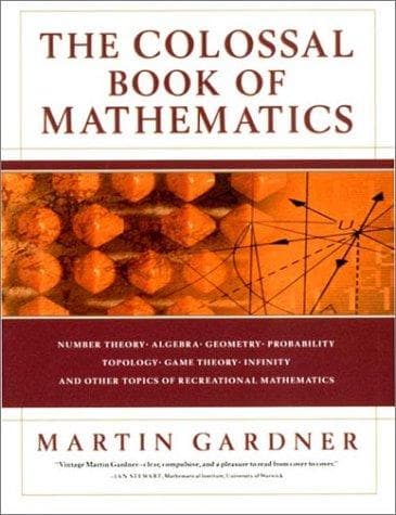 Cover of The Colossal Book of Mathematics