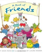 Cover of A book of friends