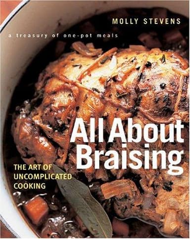 Cover of All About Braising
