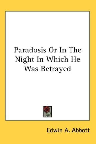 Cover of Paradosis