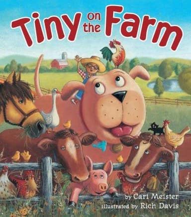 Cover of Tiny on the farm