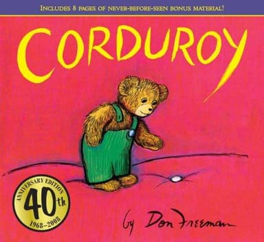 Cover of Corduroy