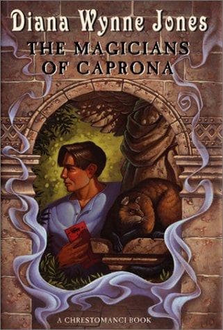 Cover of Magicians of Caprona