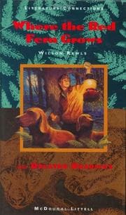 Cover of Where the Red Fern Grows and Related Readings