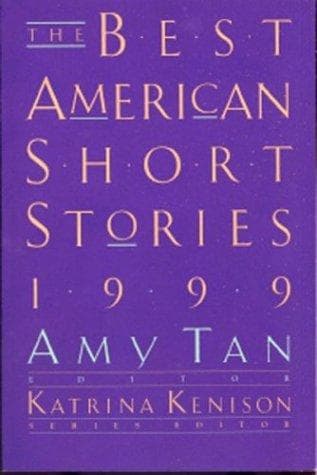Cover of The Best American Short Stories, 1999 : Selected from U.S. and Canadian Magazines