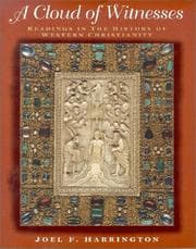 Cover of A cloud of witnesses