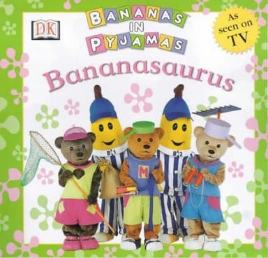 Cover of Bananasaurus