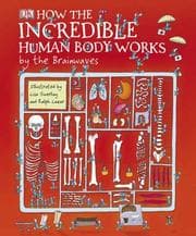 Cover of How the incredible human body works by the brainwaves