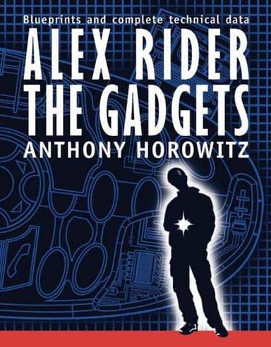 Cover of Alex Rider, the gadgets