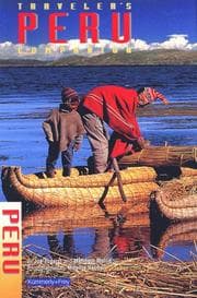 Cover of Traveler's Peru companion