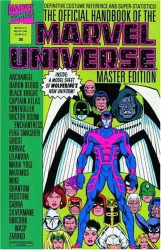 Cover of Marvel Universe