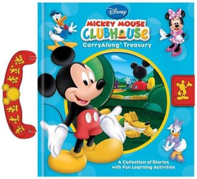 Cover of Mickey Mouse clubhouse carryalong treasury