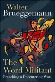 Cover of The word militant