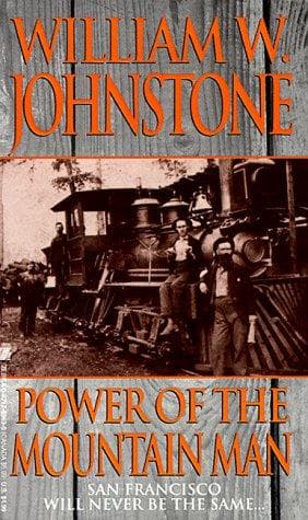 Cover of Power Of The Mountain Man
