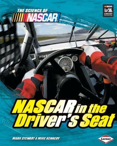 Cover of NASCAR in the Driver's Seat