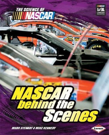 Cover of NASCAR behind the Scenes