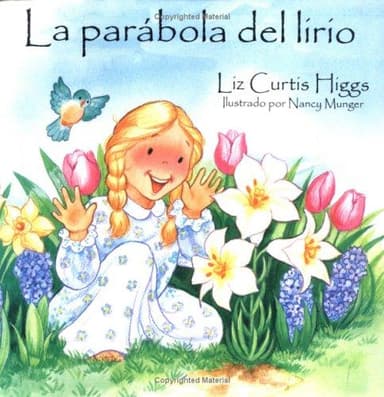 Cover of Parabola Del Lirio