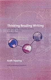 Cover of Thinking Reading Writing