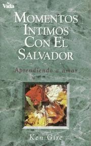Cover of Momentos Intimos Con El Salvad