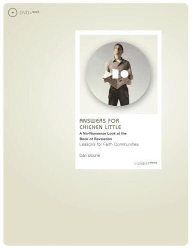 Cover of Answers for Chicken Little, DVD/Book Combo (In Sight Media)