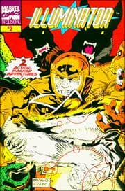 Cover of Marvel Comics