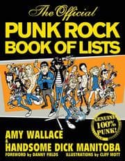 Cover of The official punk rock book of lists