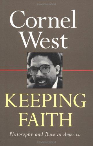 Cover of Keeping Faith: Philosophy and Race in America