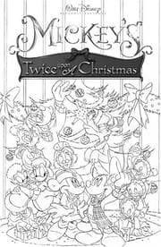 Cover of Mickey's Twice Upon A Christmas