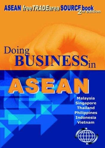 Cover of Doing Business in ASEAN