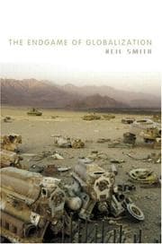 Cover of The endgame of globalization