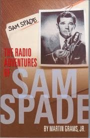 Cover of The radio adventures of Sam Spade