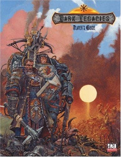 Cover of Dark Legacies Player's Guide