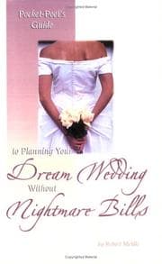 Cover of Pocket-Poet's Guide to Planning Your Dream Wedding Without Nightmare Bills