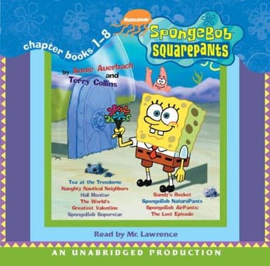 Cover of Spongebob Squarepants Chapter Books