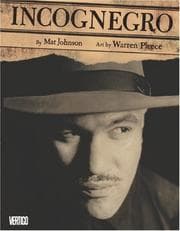 Cover of Incognegro