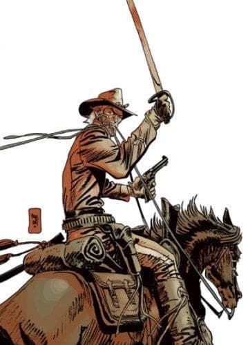 Cover of Jonah Hex
