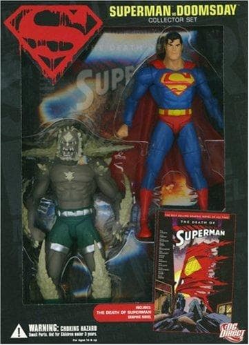 Cover of Superman vs. Doomsday Collector Set