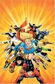 Cover of Supergirl and the Legion of Super-Heroes