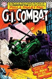 Cover of Showcase Presents Haunted Tank VOL 02 (Showcase Presents)