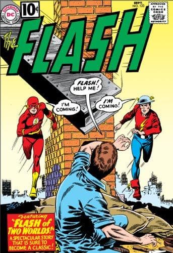 Cover of Showcase Presents The Flash VOL 02