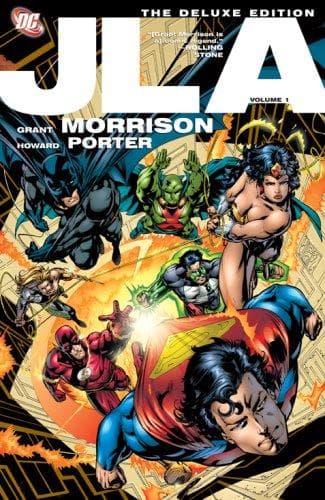 Cover of JLA VOL 01 (Deluxe) (Jla