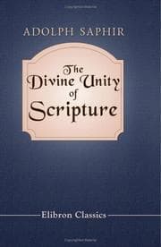 Cover of The Divine Unity of Scripture
