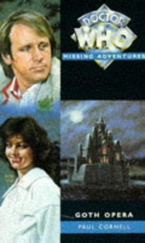 Cover of Goth Opera (Doctor Who: Missing Adventures)