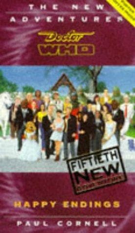 Cover of Happy Endings (Doctor Who