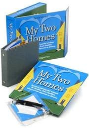 Cover of My Two Homes (FamilyStories)