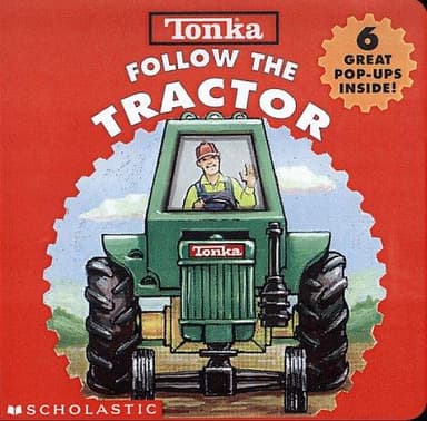Cover of Tonka follow the tractor