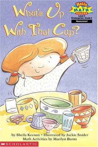 Cover of What's Up With That Cup? (level 2) (Hello Reader, Math)