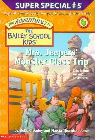 Cover of Mrs. Jeepers' Monster Class Trip