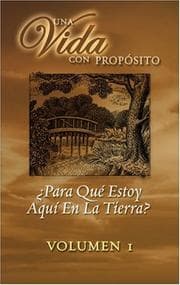Cover of 40 Semanas con Proposito, Vol. 1